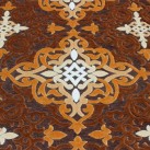 Акриловий килим Toskana 2895P brown - Висока якість за найкращою ціною в Україні зображення 3.