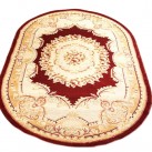 Акриловий килим Vals 0909 bordo - Висока якість за найкращою ціною в Україні зображення 2.