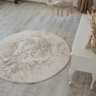 Акриловий килим Vals 0503A Ivory-D.Beige - Висока якість за найкращою ціною в Україні зображення 8.