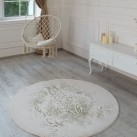 Акриловий килим Vals W2211 Ivory-C.H.Green - Висока якість за найкращою ціною в Україні зображення 7.