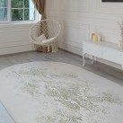 Акриловий килим Vals W2211 Ivory-C.H.Green - Висока якість за найкращою ціною в Україні зображення 9.