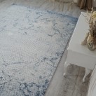 Акриловий килим Vals W2218C L.Blue-C.Blue - Висока якість за найкращою ціною в Україні зображення 5.