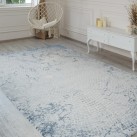 Акриловий килим Vals W2218C L.Blue-C.Blue - Висока якість за найкращою ціною в Україні зображення 6.