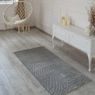 Акриловий килим Vals W2227 D.Grey-L.Grey - Висока якість за найкращою ціною в Україні зображення 5.