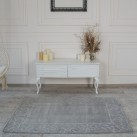 Акриловий килим Vals W2327 L.Grey-C.Grey - Висока якість за найкращою ціною в Україні зображення 3.
