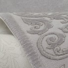 Акриловий килим Vals W2327 L.Grey-C.Grey - Висока якість за найкращою ціною в Україні зображення 2.