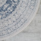 Акриловий килим Vals W2328C Blue-Ivory - Висока якість за найкращою ціною в Україні зображення 2.