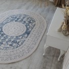 Акриловий килим Vals W2328C Blue-Ivory - Висока якість за найкращою ціною в Україні зображення 5.