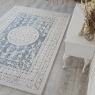 Акриловий килим Vals W2328C Blue-Ivory - Висока якість за найкращою ціною в Україні зображення 7.
