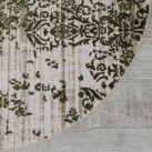Акриловий килим Vals W2769 C.Ivory-H.Green - Висока якість за найкращою ціною в Україні зображення 4.