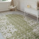 Акриловий килим Vals W2769 C.Ivory-H.Green - Висока якість за найкращою ціною в Україні зображення 5.