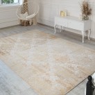 Акриловий килим Vals W6177 Beige-Bakir - Висока якість за найкращою ціною в Україні зображення 5.