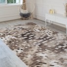 Акриловий килим Vals W8375 Beige-D.Beige - Висока якість за найкращою ціною в Україні зображення 5.