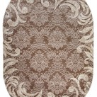 Акриловий килим Velvet 3801B L.VIZON-BEIGE - Висока якість за найкращою ціною в Україні зображення 2.