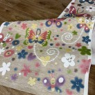 Дитяча килимова доріжка YAZZ 8880 IVORY/D.BEIGE - Висока якість за найкращою ціною в Україні зображення 3.