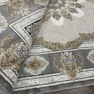 Ковер ZARIA A4187A Grey/Gold - высокое качество по лучшей цене в Украине изображение 4.