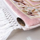 Акриловый ковер Zarina 2657A Pink-Cream - высокое качество по лучшей цене в Украине изображение 3.