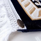 Акриловий килим Zarina 2684A cream - navy - Висока якість за найкращою ціною в Україні зображення 4.