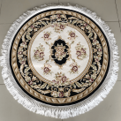 Акриловий килим Zarina 2684A cream - navy - Висока якість за найкращою ціною в Україні зображення 5.