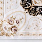 Акриловый ковер Zarina 2693A Cream-Black - высокое качество по лучшей цене в Украине изображение 3.