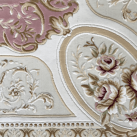 Акриловий килим Zarina 2697A Cream-pink - Висока якість за найкращою ціною в Україні зображення 2.