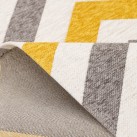 Синтетичний килим ALMINA 131700 grey/yellow - Висока якість за найкращою ціною в Україні зображення 3.