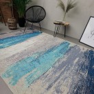 Синтетический ковер ALMINA 118552 2-grey/blue - высокое качество по лучшей цене в Украине изображение 2.
