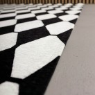 Синтетичний килим ALMINA 126702 black/white - Висока якість за найкращою ціною в Україні зображення 2.