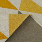 Синтетичний килим ALMINA 131701 grey/yellow - Висока якість за найкращою ціною в Україні зображення 2.