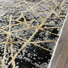 Бамбуковий килим COUTURE 0846C , BLACK GREY - Висока якість за найкращою ціною в Україні зображення 4.