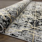 Бамбуковий килим COUTURE 0846C , BLACK GREY - Висока якість за найкращою ціною в Україні зображення 3.