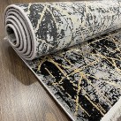 Бамбуковий килим COUTURE 0846C , BLACK GREY - Висока якість за найкращою ціною в Україні зображення 2.