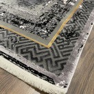 Бамбуковий килим COUTURE 0867C , BLACK ANTHRACITE - Висока якість за найкращою ціною в Україні зображення 2.
