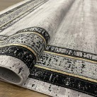 Бамбуковий килим COUTURE  0869B , DARK GREY BLACK - Висока якість за найкращою ціною в Україні зображення 3.