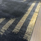 Бамбуковий килим COUTURE 0884A , BLACK - Висока якість за найкращою ціною в Україні зображення 3.