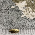 Бавовняний килим GIRIT GR19A , GREY CREAM - Висока якість за найкращою ціною в Україні зображення 3.