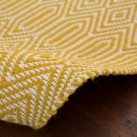 Безворсовий килим Sloan Mustard - Висока якість за найкращою ціною в Україні зображення 3.