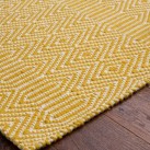 Безворсовий килим Sloan Mustard - Висока якість за найкращою ціною в Україні зображення 2.