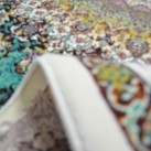 Иранский ковер Diba Carpet Lotus cream-brown-copper-d.green - высокое качество по лучшей цене в Украине изображение 5.