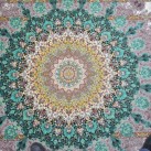 Иранский ковер Diba Carpet Lotus cream-brown-copper-d.green - высокое качество по лучшей цене в Украине изображение 3.