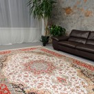 Високощільний килим Abbass 9240 cream - Висока якість за найкращою ціною в Україні зображення 6.