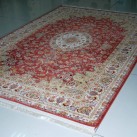 Високощільний килим Abrishim 3807A rose / cream - Висока якість за найкращою ціною в Україні зображення 3.