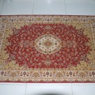 Високощільний килим Abrishim 3807A rose / cream - Висока якість за найкращою ціною в Україні зображення 4.