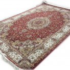 Високощільний килим Abrishim 3814A D.RED / CREAM - Висока якість за найкращою ціною в Україні зображення 5.