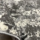 Ковер ADELINA S0011A , DARK GREY - высокое качество по лучшей цене в Украине изображение 2.