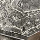 Ковер ADELINA R0003B , DARK GREY - высокое качество по лучшей цене в Украине изображение 3.