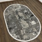 Ковер ADELINA S0010A , DARK GREY - высокое качество по лучшей цене в Украине изображение 3.