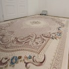 Високощільний килим Belmond K184A L.L.LILAC-H.B CREAM - Висока якість за найкращою ціною в Україні зображення 2.