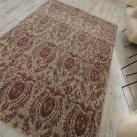 Високощільний килим Crystal 9553A Tulip Wood-Cream - Висока якість за найкращою ціною в Україні зображення 4.