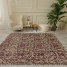 Високощільний килим Crystal 9553A Tulip Wood-Cream - Висока якість за найкращою ціною в Україні зображення 2.